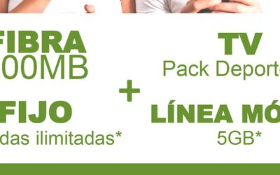 Nuevas ofertas FIBRA+MÓVIL para nuestros socios