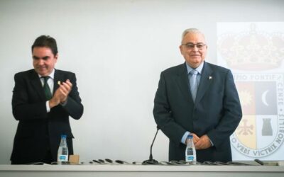 Luis Montilla recibe la Aceituna de Oro 2025