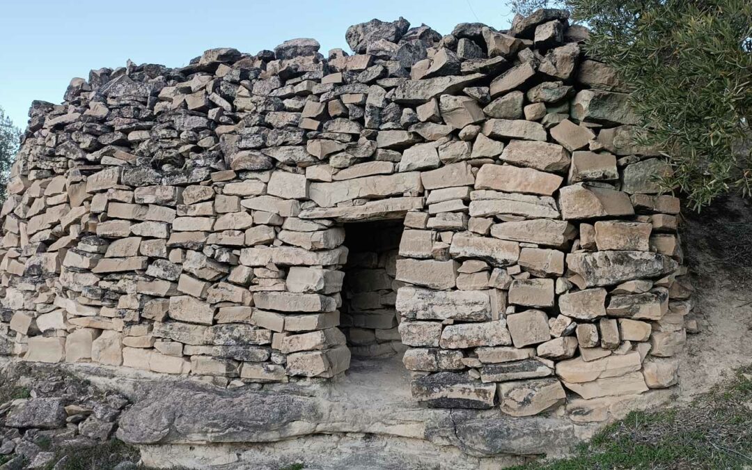 Las chocicas de piedra seca de Porcuna: un patrimonio construido piedra a piedra
