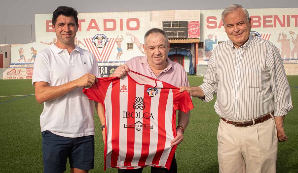 Aceites San Benito y el Atlético Porcuna renuevan su acuerdo de patrocinio para la próxima temporada